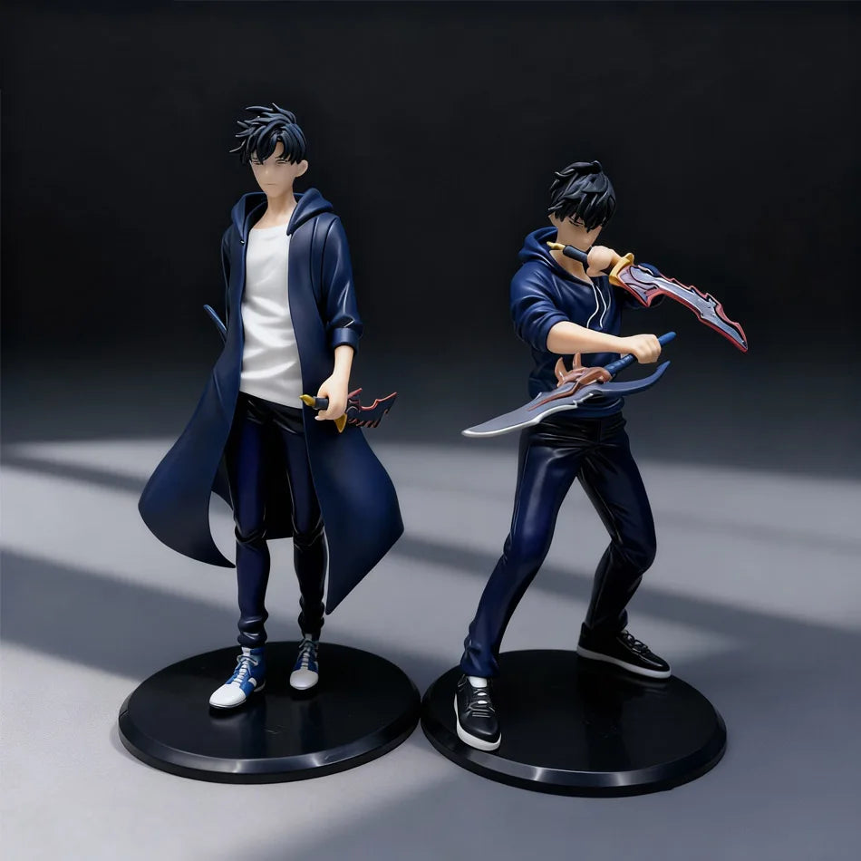 In Stock Sung Jinwoo Standing Ver. PVC Model Figure - Collectible Desk Decoration, Birthday Gift & Toy