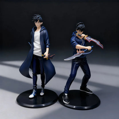 In Stock Sung Jinwoo Standing Ver. PVC Model Figure - Collectible Desk Decoration, Birthday Gift & Toy