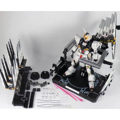 In Stock DABAN Model RX-93 V PG 1/60 Metal Structure Toys Assembly Model Kit Action Figure Plastic Robot Ornament Gifts