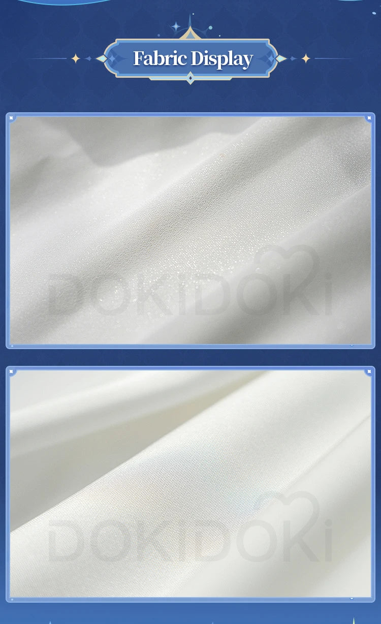 IN STOCK Frieren Cosplay Doujin Costume Anime Frieren: Beyond Journey's End DokiDoki-SR Women Witch Dress Frieren Oracle Wig