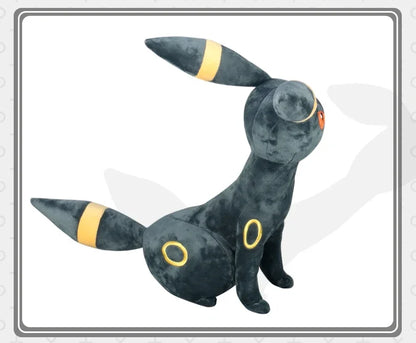 60CM Large Big Size Pokemon Cartoon Umbreon Plushies Kawaii Stuffed Animal Bolster Comfortable Soft Doll Children's Holiday Gift