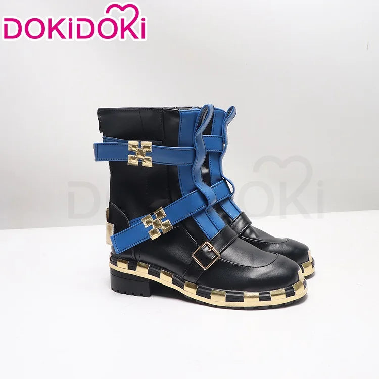 Mavuika Xilonen Mualani Kinich Chiori Charlotte Gorou Navia Clorinde Shoes Game Genshin Impact DokiDoki Cosplay Natlan