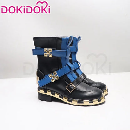 Mavuika Xilonen Mualani Kinich Chiori Charlotte Gorou Navia Clorinde Shoes Game Genshin Impact DokiDoki Cosplay Natlan