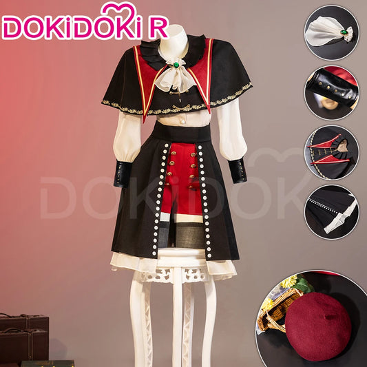 Togawa Sakiko Wakaba Mutsumi Uika Umiri Nyamu Cosplay BanG Dream! Ave Mujica【S-2XL】DokiDoki-R Plus Size