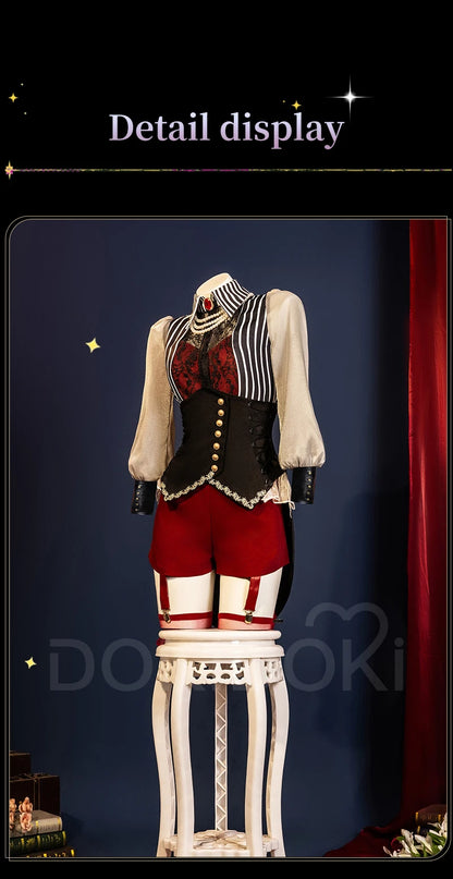 Togawa Sakiko Wakaba Mutsumi Uika Umiri Nyamu Cosplay BanG Dream! Ave Mujica【S-2XL】DokiDoki-R Plus Size