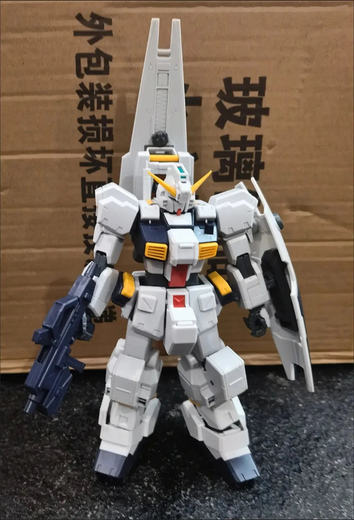 MZ Model MG 1/100 TR-1 HAZEL RX-121-1 Mech Assembly Model Kit Action Figures Robot Figurine Plastic Model Toys