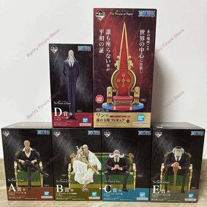 Bandai Ichiban Kuji One Piece Throne of Power Five Elders PVC Figure 13-28cm