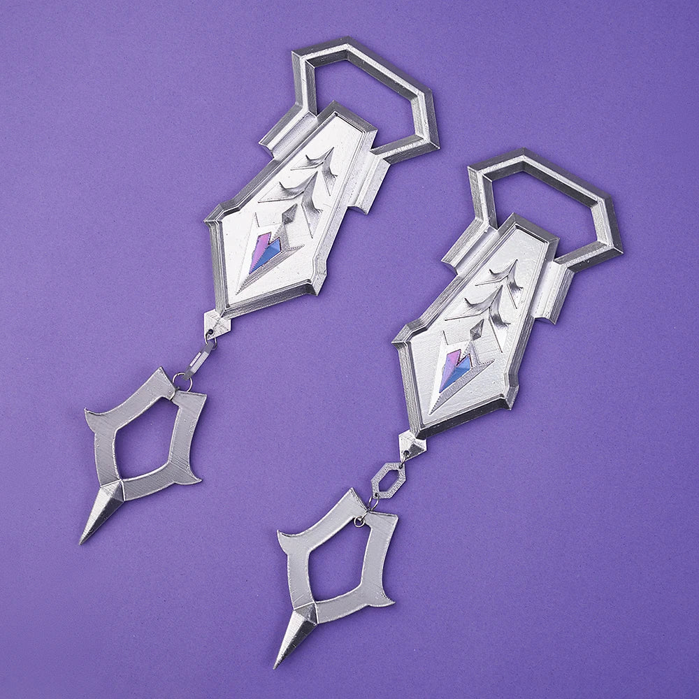 Genshin Impact Kyryll Chudomirovich Flins Cosplay Costume Wig Uniform Outfit Carnival Halloween Party for Women Men Role Play