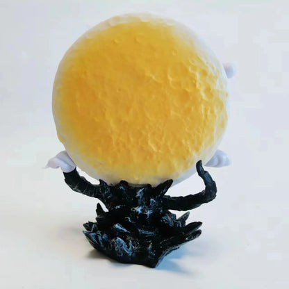 14cm One Piece Anime Figure Moon Fairy Nika Monkey D Luffy Gear 5 With Moon Light Action Figure Statue Model Collection Toys