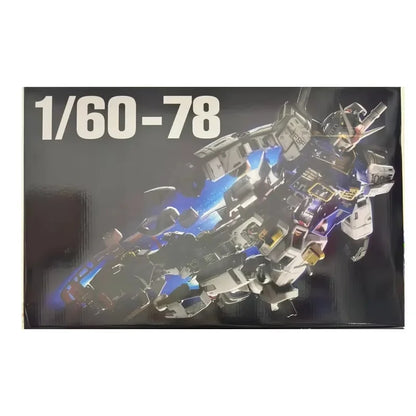 1/60 Daban Pgu Pg 2.0 Rx-78-2 High-Precision Framework Assembly Action Figure Model Kit Collectible Toy Gift - New