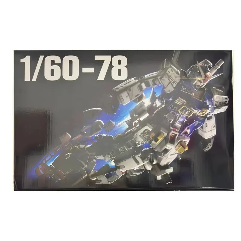 【In Stock】Daban Pgu 1/60 Rx-78-2 2.0 High-Precision Framework Assembly Action Figure Doll Model Kit Figures Collection Toy Gift