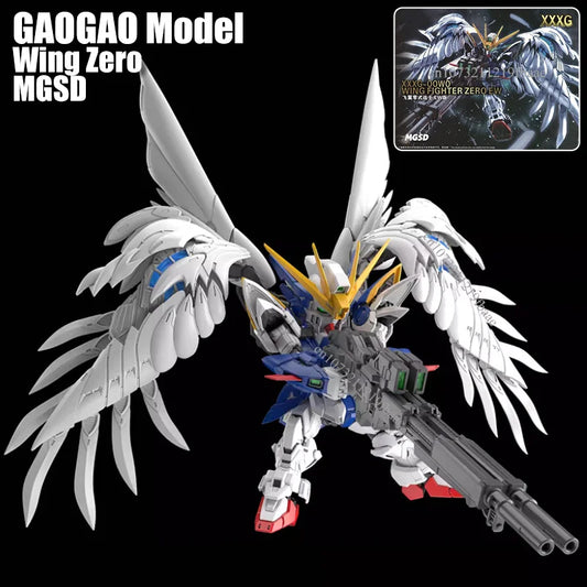 GAOGAO Model Wing Zero EW XXXG-00W0 MGSD Assembly Model Kit Toys Action Figures Model Kits Robot Plastic Hobby Kids Gift