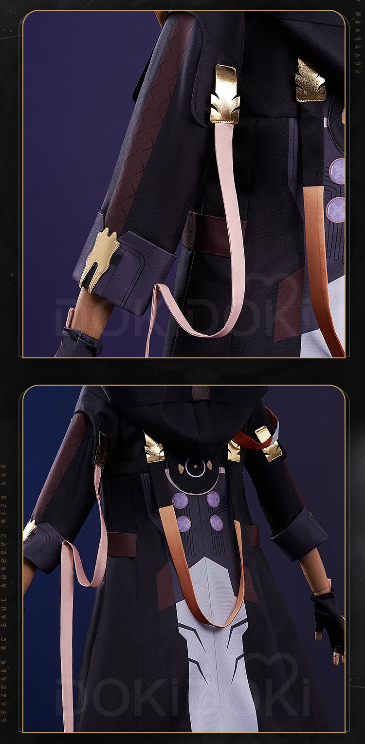 IN STOCK Trailblazer Stelle/Caelus Cosplay Game Honkai: Star Rail Cosplay【S-3XL】DokiDoki-N Trailblazer Costume Shoes Plus Size