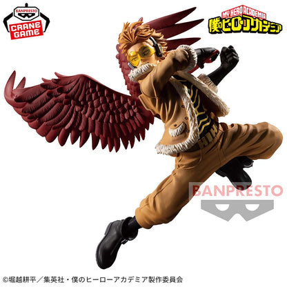 Bandai Banpresto My Hero Academia Hawks PVC Model 10-25 cm