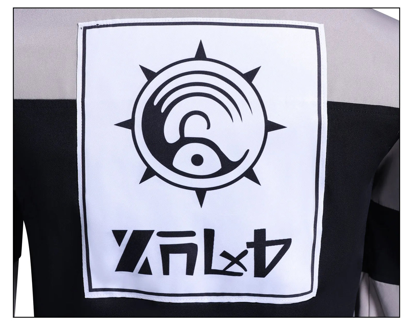 Anime Gachiakuta Zanka Nijiku Cosplay Costume Wig Uniform Earrings Akuta Cleaners Halloween Party for Women Men Carnival Props