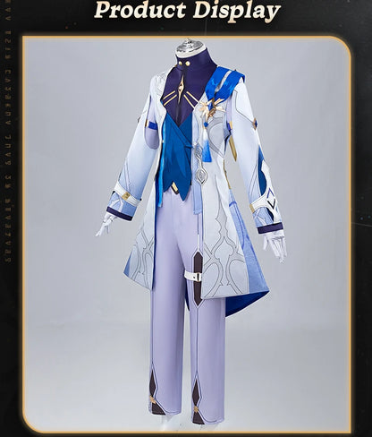 IN STOCK Sunday Cosplay Costume Game Honkai:Star Rail【XS-3XL】DokiDoki-N Men Suit Christmas Costume Sunday Cosplay PlusSize