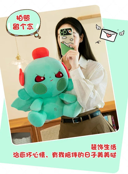 New 30-60cm Chinese Fantasy Movie Lei Zhenzi Plush Toy Children's Doll Cute Machine Doll Pillow Birthday Gift Children Gifts