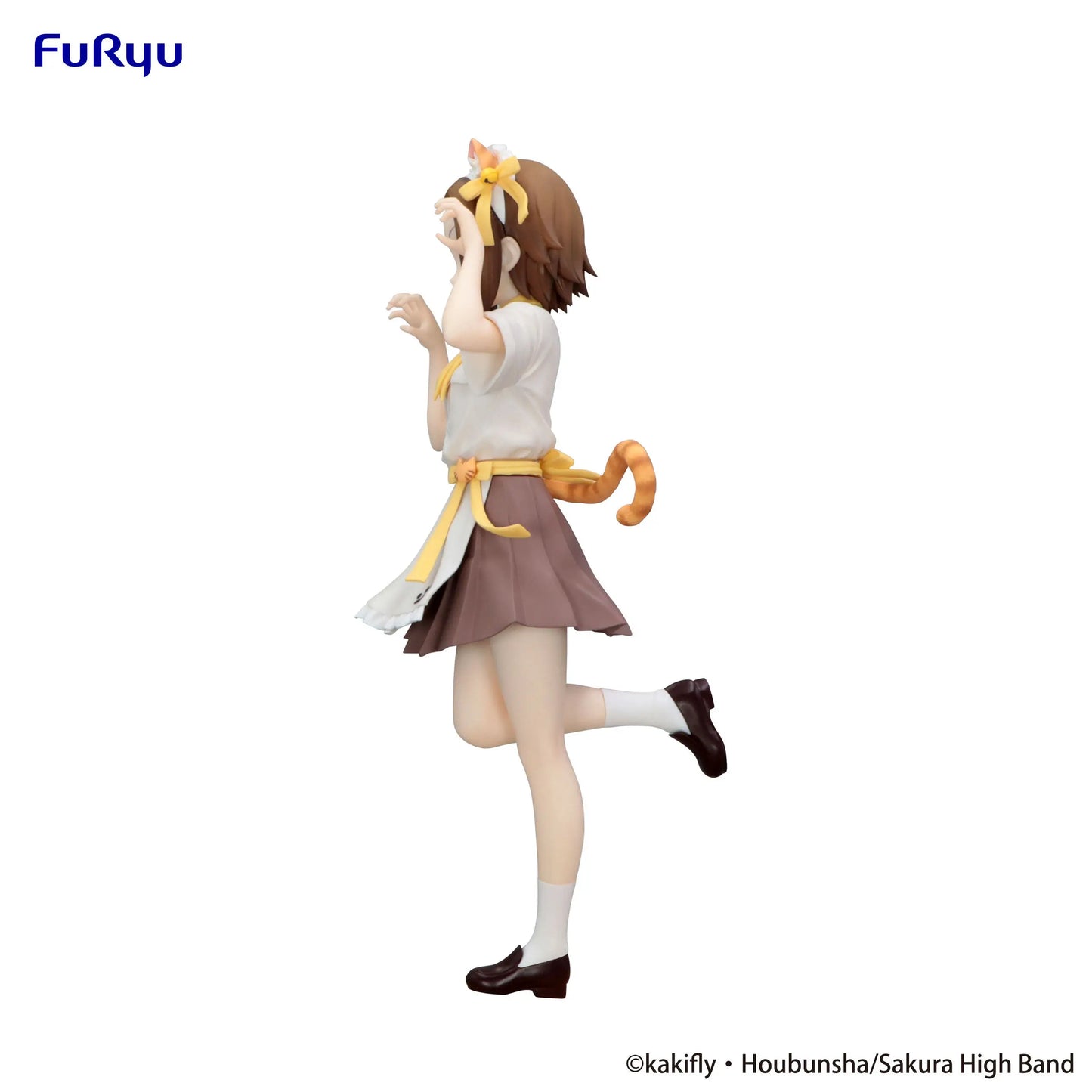 FuRyu K-ON Trio PVC Anime Figure Model 21-22CM