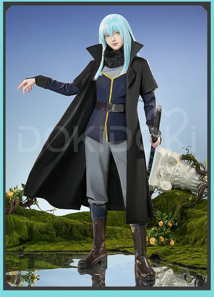 IN STOCK Rimuru Costume Cosplay Anime That Time I Got Reincarnated as a Slime DokiDoki-SR Women Rimuru