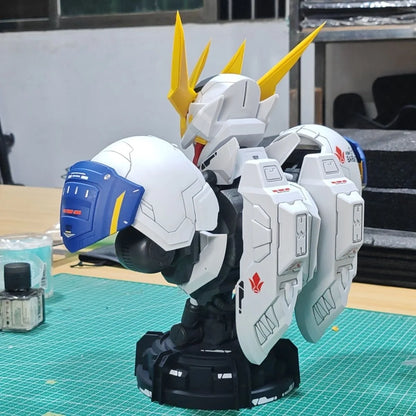 In Stock HAHA Model Barbatos Lupus Rex Bust 1/30 Assembly Model Kit Action Figures Plastic Model Kits Toy Gift