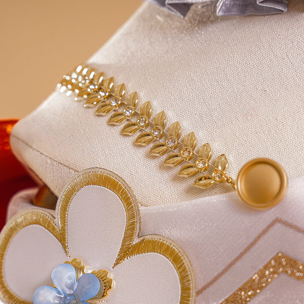 Honkai Star Rail Tribbie Cosplay Costume Wig Dress Uniform Headwear Wings Game Props Halloween Party for Women Girls Carnival