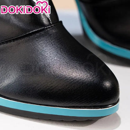 Phoebe Ciaccona Brant Qiuyuan Cosplay Shoes Game Wuthering Waves Cosplay DokiDoki Women Men Cosplay Long Boots Brant Cosplay