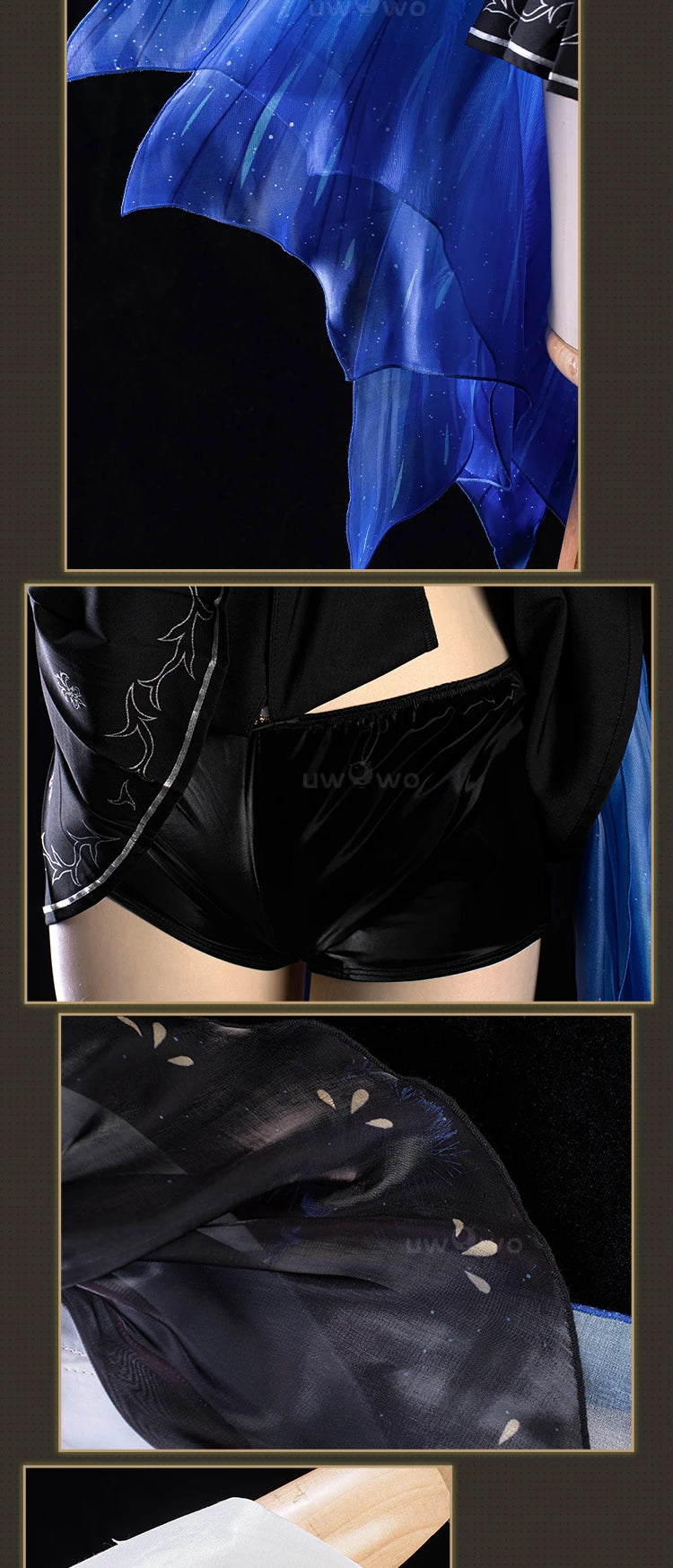 IN STOCK UWOWO Cartethyia Cosplay Game Wuthering Waves Cartethyia Cosplay Costume Cartethyia WuWa Cosplay Halloween Costume