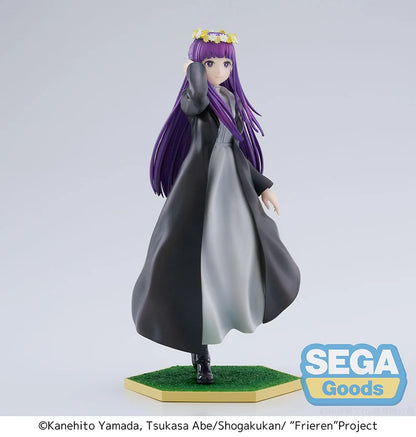 Bandai SEGA Frieren Fern PVC Model Figure Flower Field Ver.