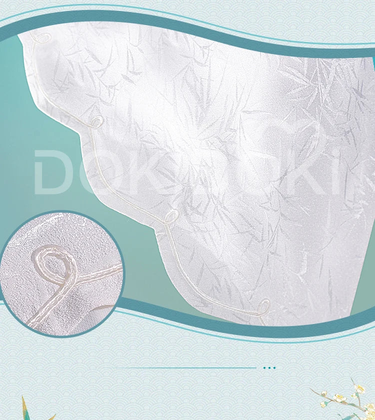 MIKUU Cosplay Costume Game Cosplay DokiDoki-R Mikku Cosplay Women Cute Lolita Dress Costume Mikuu Panda Cosplay Wig