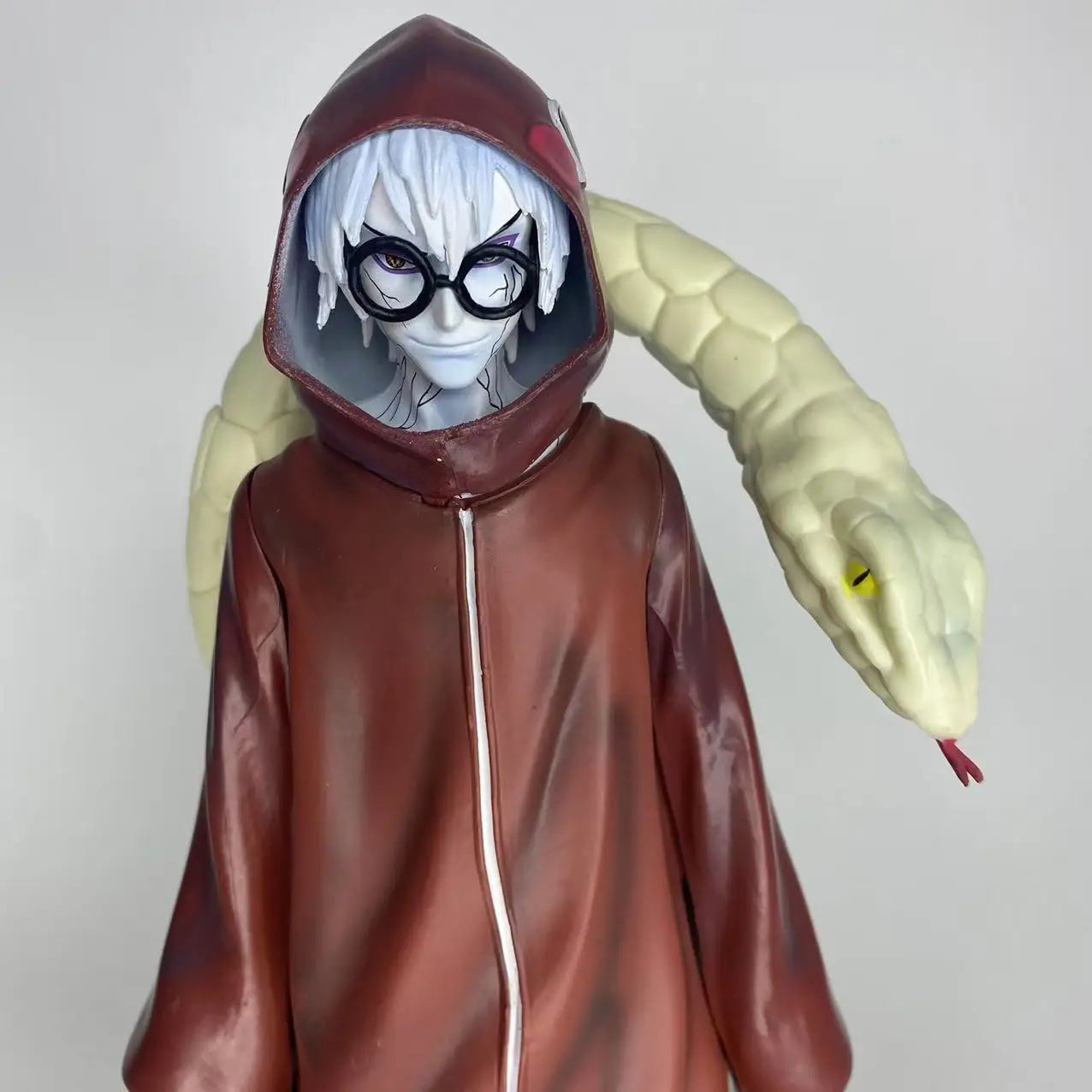 29cm/11.4inch Naruto Kabuto Yakushi Anime Figures Akatsuki Rebirth in The Pure Land Kabuto Yakushi Action Figures Model Toy Gift