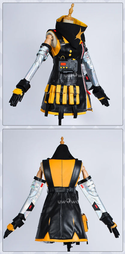 UWOWO Soldier 11 Cosplay Collab Series: Game Zenless Zone Zero/ZZZ Soldier 11 Cosplay Costume