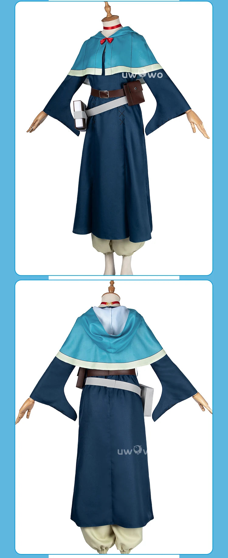UWOWO Collab Series: nime Deliciouss inn Dungeonn Marcillee Donatoo Cosplay Costume