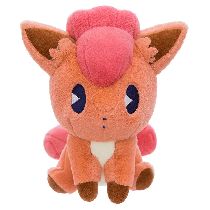 35/65cm Vulpix Pokemon Plush Toys Anime Doll Cartoon Fox Large Pokémon Plushie Kawaii Stuffed Gift for Kids Xmas Birthday