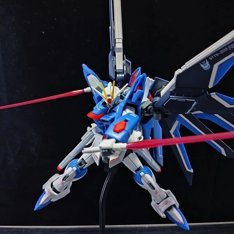In Stock XFS Model Rising Freedom HG 1/144 STTS-909 Assembly Model Kit Action Figures Robot Plastic Model Mecha Gifts