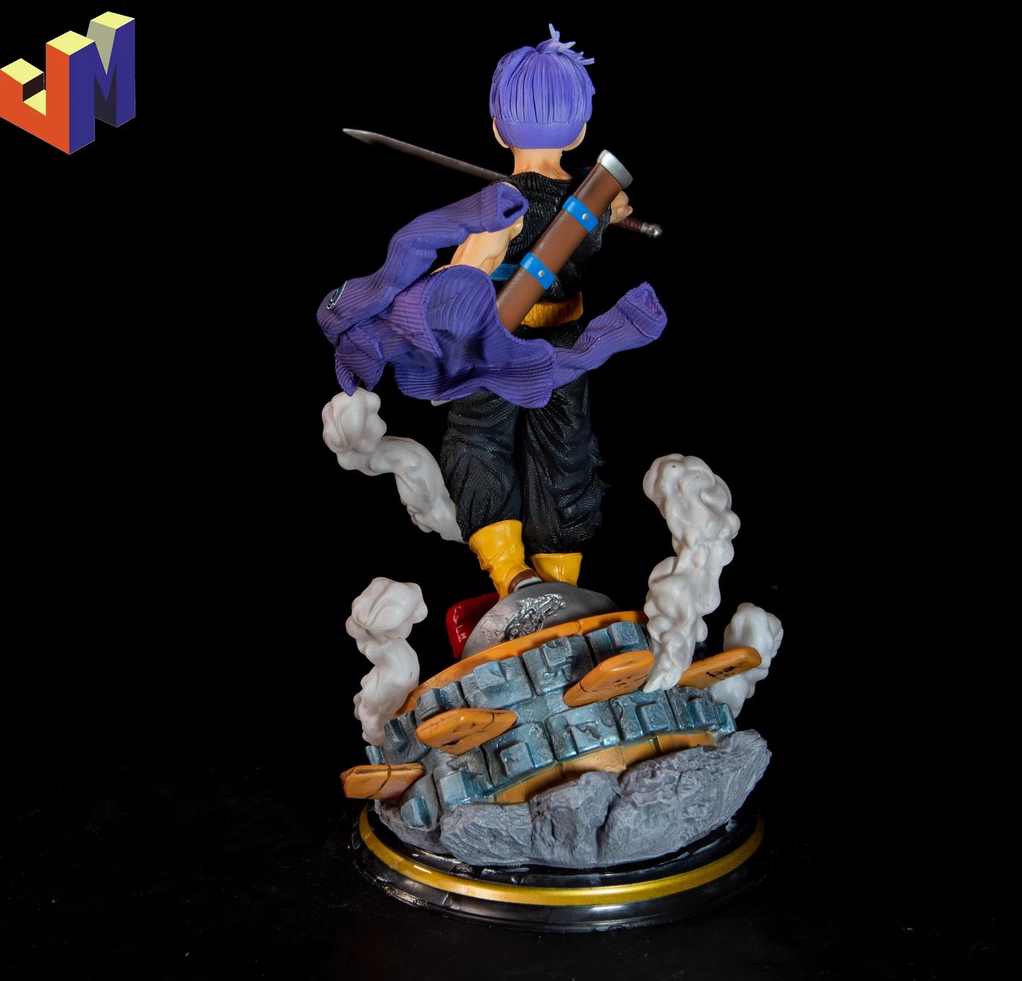 Dragon Ball Z Figures Trunks Gk Action Figure Super Saivcyan P Model Statue Doll Collection Decoration Toys Gift Ornaments