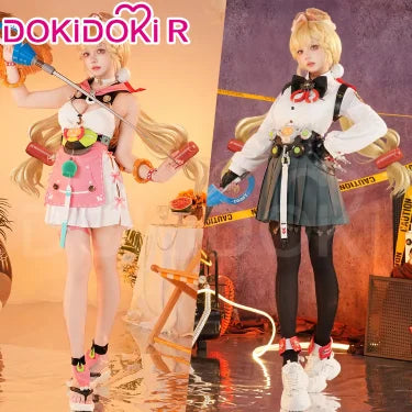 Alice Thymefield Ukinami Yuzuha Anby Demara Ye Shunguang Lucia Elowen Shoes Game Zenless Zone Zero DokiDoki ZZZ Cosplay Boots