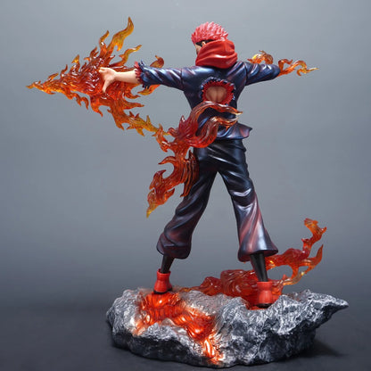 Jujutsu Kaisen Sukuna 30cm PVC Model Bandai