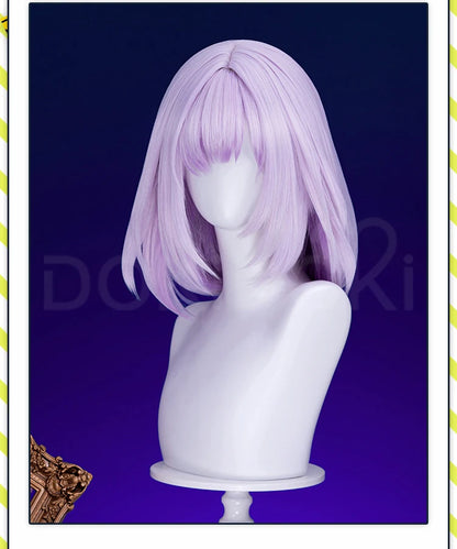 IN STOCK Mydeimos Cyrene Anaxa Polyxena Wig Game Honkai: Star Rail DokiDoki Mydei Cosplay HSR Halloween Wig Anaxa Free Wig Cap