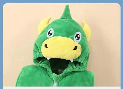 Baby Boy Romper 0 to 3 6 9 12 18 24 Months One Piece Hooded Baby Fall Outfit Newborn Girl Clothes Funny Yellow Jumpsuit Pajamas