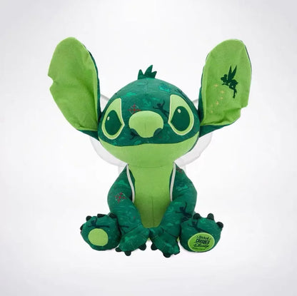 Limited Edition Stitch Cartoon Lilo & Stitch Rose Doll Plush Toy Kawaii Comfort Doll Birthday Gift for Girls Genuine Disney Toy