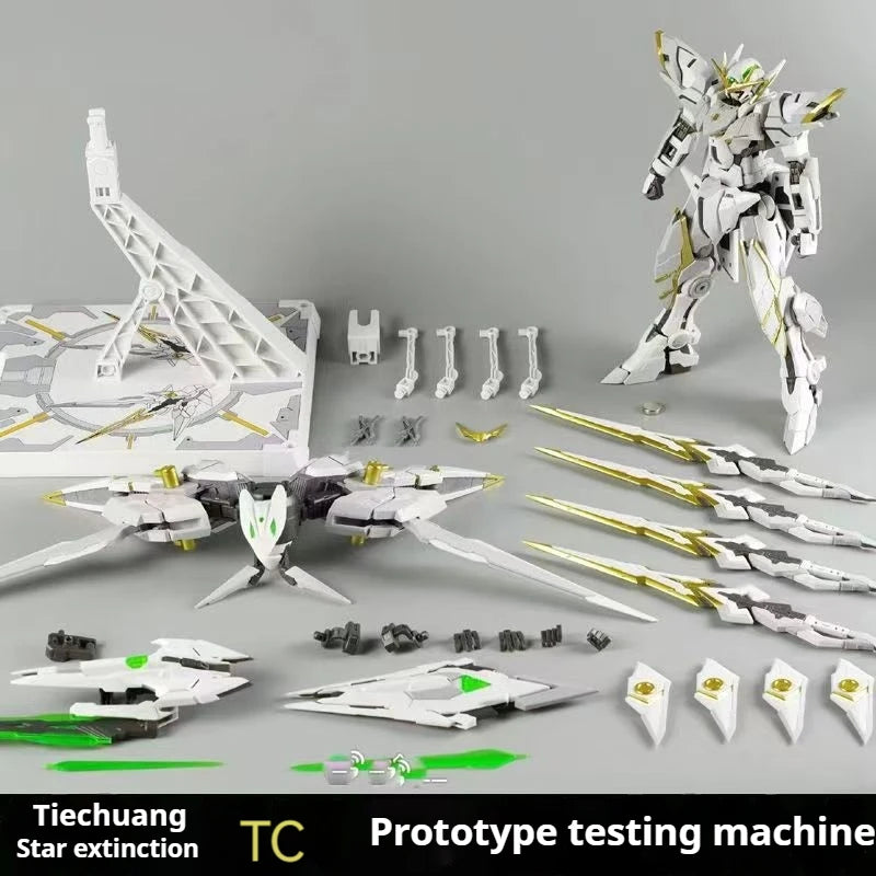 【IN STOCK】Ironcrest Model Star Destroyer 1/100 Starlight Annihilator TC Prototype Test Unit Alloy Frame Assembly Model Kit Toy