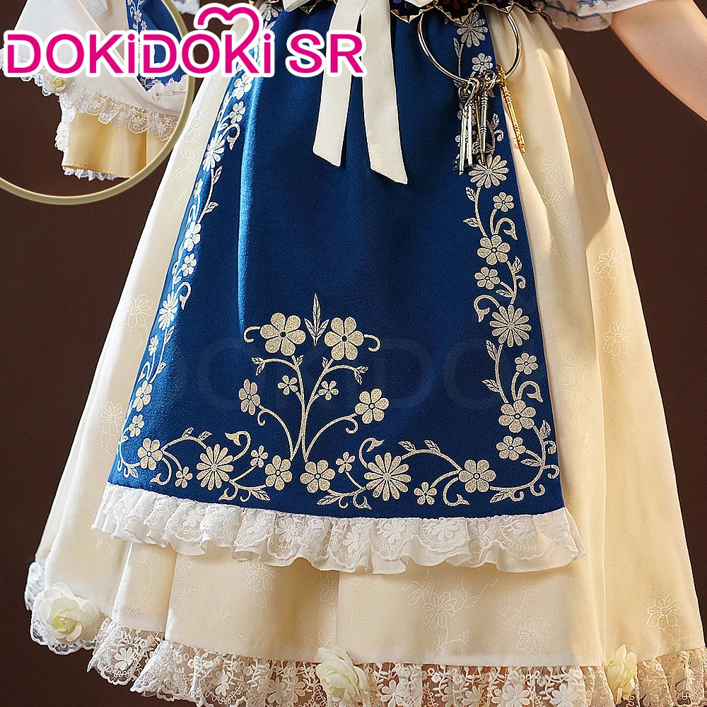 IN STOCK Perfumer Vera Nair Cosplay Costume Game Identity V DokiDoki-SR Women Halloween Costume Perfumer Judith the Dove