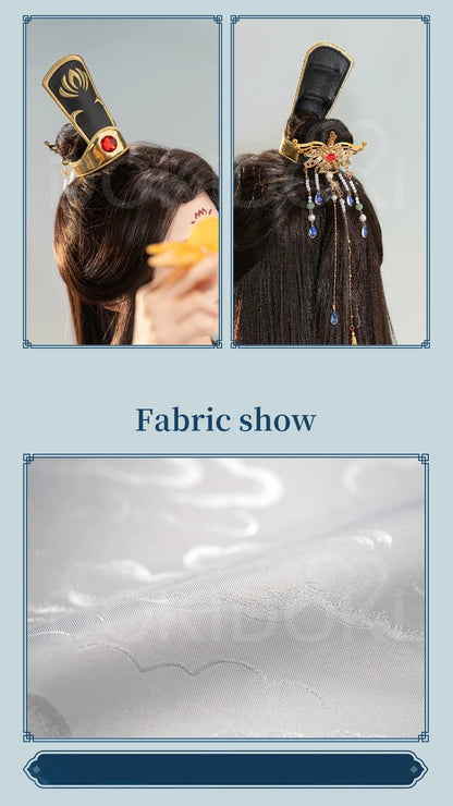 【Official】Xie Lian Cosplay Costume DokiDoki-SR Anime Heaven Official's Blessing Tian Guan Ci Fu Crown Prince