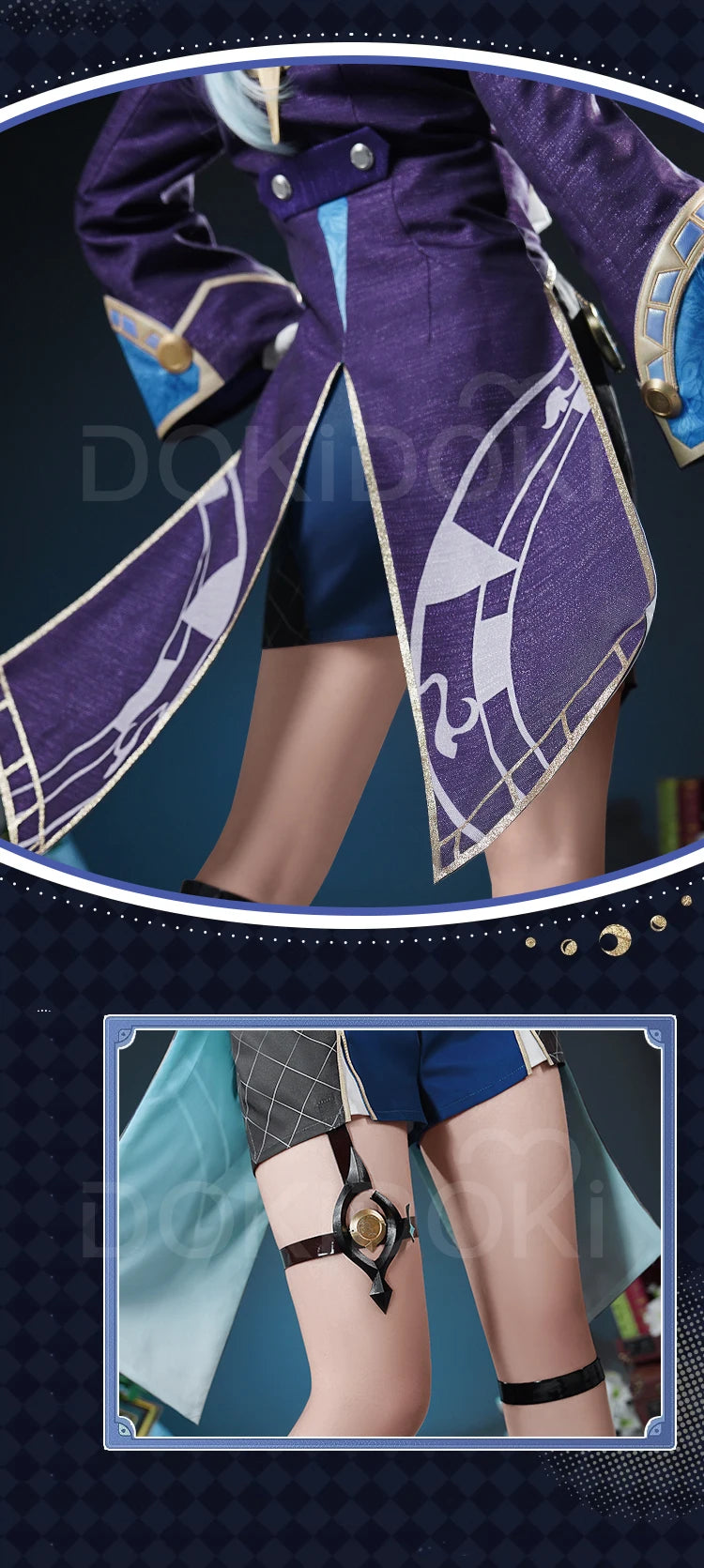 IN STOCK Misha Cosplay Costume Game Honkai: Star Rail Cosplay DokiDoki-R Honkai Men Costume Misha Cosplay