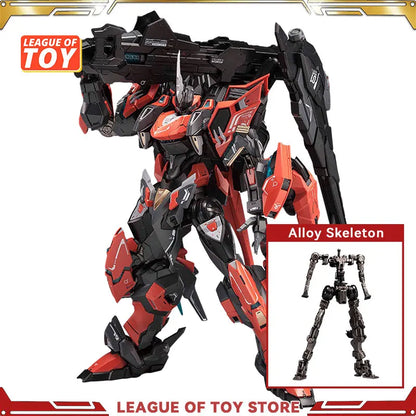 YANMIE Alloy Skeleton Assembly Model Kit 1/100 ABS
