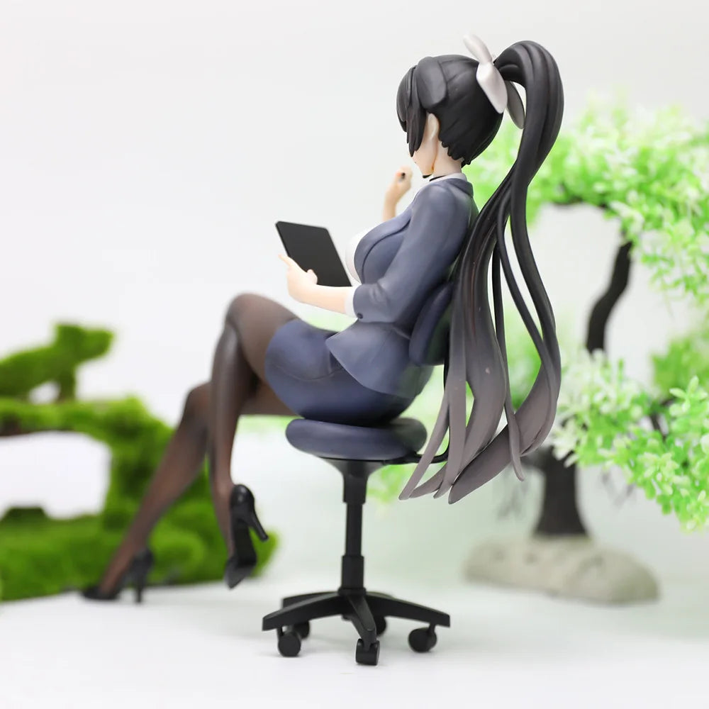 18cm Azur Lane Takao Ver Girl 1/6 Figure Pvc Action Anime Model Game Statue Adult Collectible Doll Toys Xmas Gift