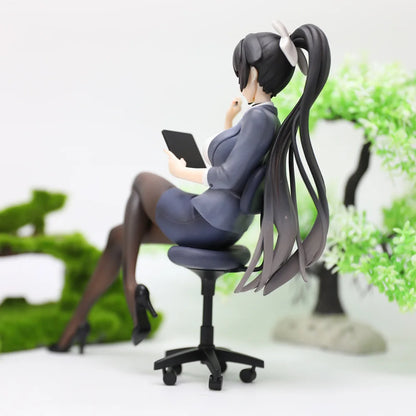 18cm Azur Lane Takao Ver Girl 1/6 Figure Pvc Action Anime Model Game Statue Adult Collectible Doll Toys Xmas Gift