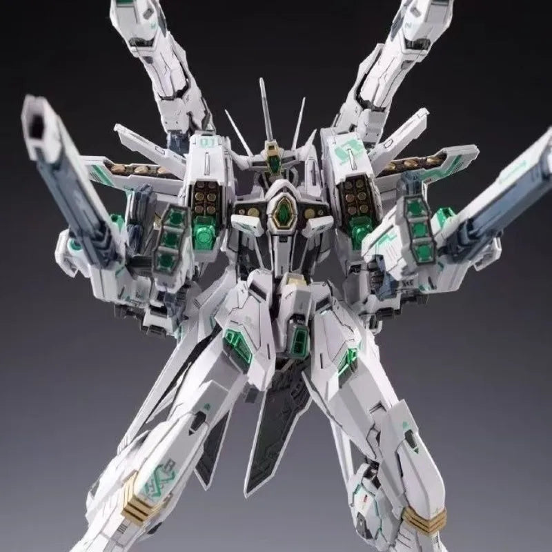Infinite Nova Judgment MG 1:100 Xiaomang Limited Edition PMD Series Alloy Skeleton Co-branded Assembled Model Kit