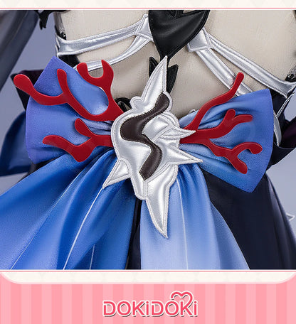 IN STOCK Hysilens Cosplay Costume Game Honkai: Star Rail DokiDoki-N HSR Women Dress Helektra Halloween Cosplay