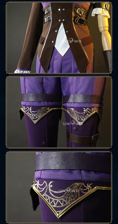 UWOWO Collab Series： League of Legends/LOL: Caitlyn Sheriff of Piltover Cosplay Costume